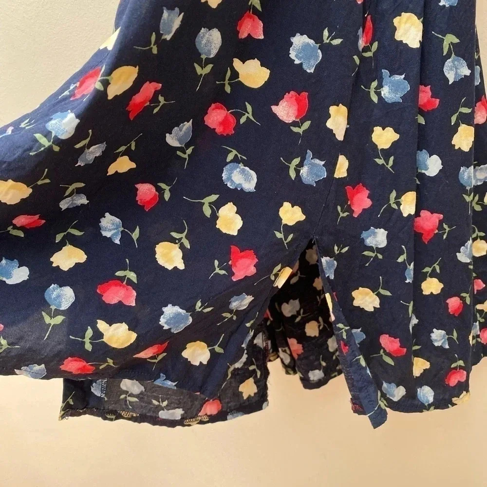 Vintage - Midi 90’s Floral Dress - Picture 6 of 8